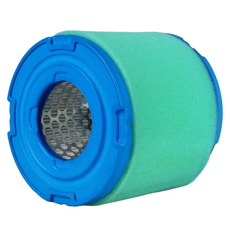 LOCOPOW 393957 393957S Air Filter Kit for Briggs and Stratton 390930 271794 271794S 4106 7-18 HP Horizontal Engines John Deere PT9334 LG393957S LG393957 PT4301 Lawn Mower - Image 1